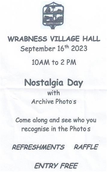  - Nostalgia Day in Wrabness